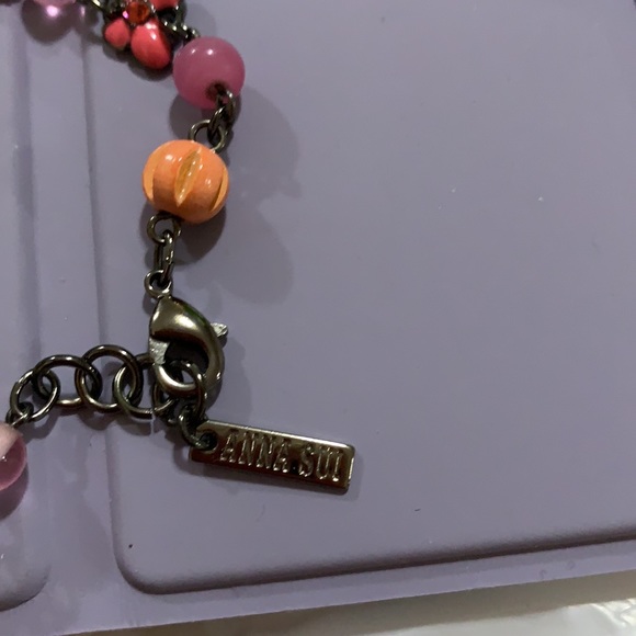 Vintage Anna Sui butterfly bracelet - Picture 2 of 7